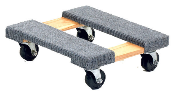 canesco Carpeted Dolly – Protective & Easy to Maneuver - Image 3