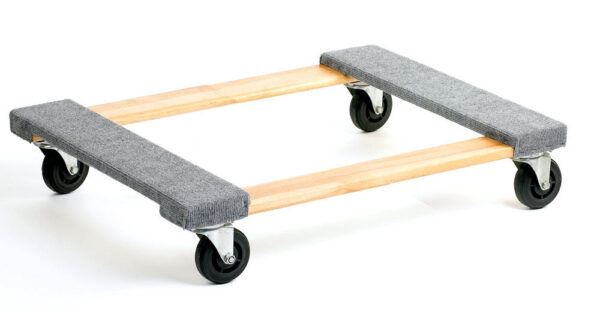 canesco Carpeted Dolly – Protective & Easy to Maneuver - Image 2