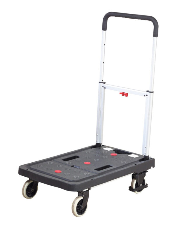 canesco Foldaway Platform Trolley – Compact & Durable