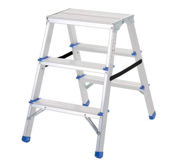 canesco Aluminium Folding Handy Steps – Compact & Portable - Image 2
