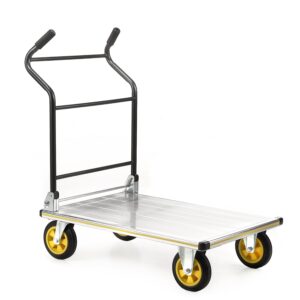 canesco Lightweight Aluminium Platform Trolley