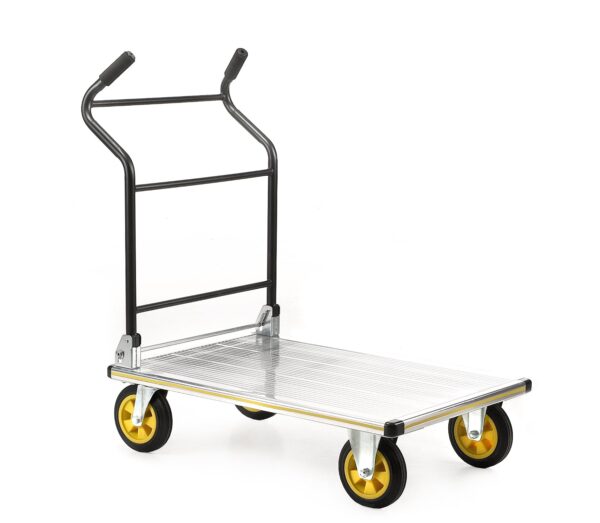 canesco Lightweight Aluminium Platform Trolley