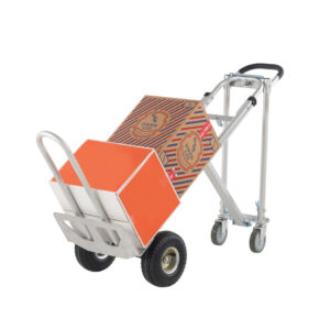 canesco Aluminium Three-Way Sack Truck – Multi-Purpose Hand Truck