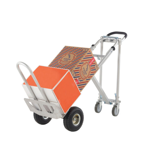 canesco Aluminium Three-Way Sack Truck – Multi-Purpose Hand Truck