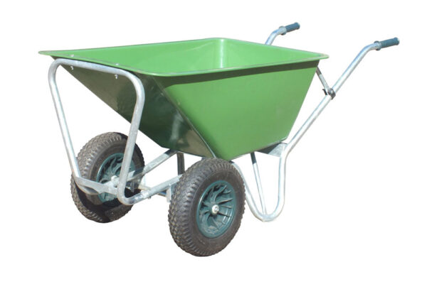 canesco 200L Heavy-Duty Wheelbarrow